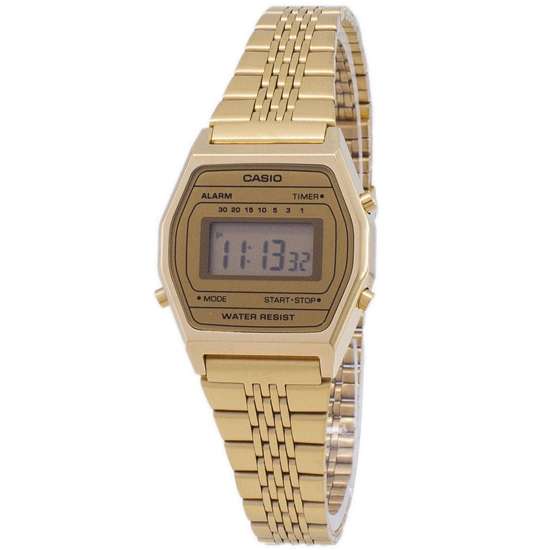Casio Vintage Gold Womens Watch LA690WGA-9 LA690WGA-9D