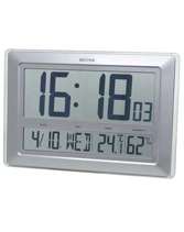 Rhythm Digital Clock LCW015NR19 ( Singapore Only )