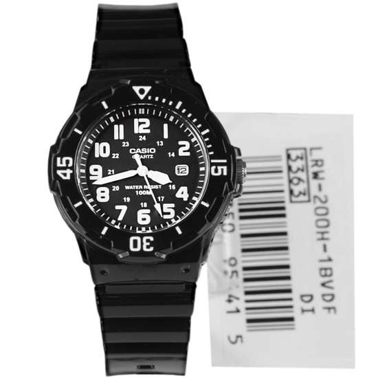 LRW-200H-1BVDF Casio Analog Ladies Watch