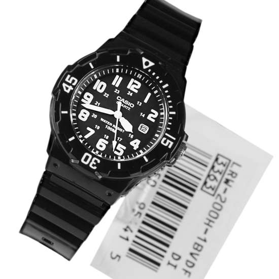 Casio LRW-200H-1BVDF Analog Resin Ladies Watch