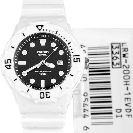 Casio Ladies Analog 100m Sports Watch LRW-200H-1EV LRW-200H