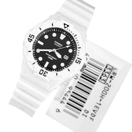 Casio Ladies Analog 100m Sports Watch LRW-200H-1EV LRW-200H