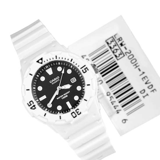 Casio Ladies Analog 100m Sports Watch LRW-200H-1EV LRW-200H