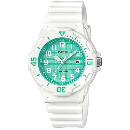 Casio Green Dial Ladies Watch LRW-200H-3 LRW-200H-3CV