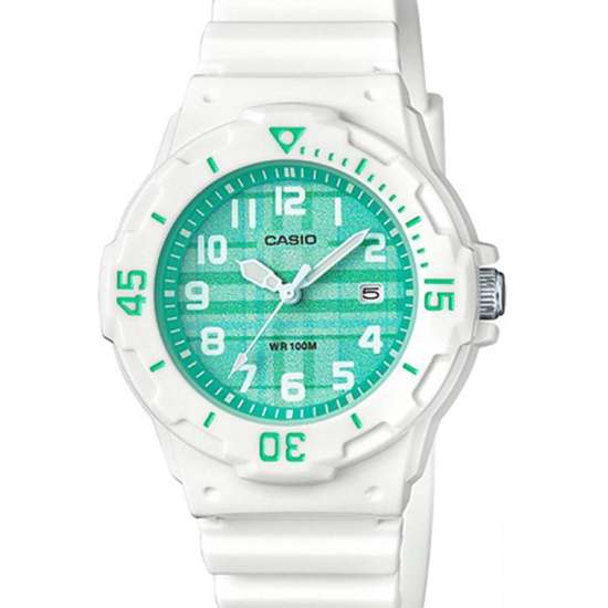 Casio Green Dial Ladies Watch LRW-200H-3 LRW-200H-3CV