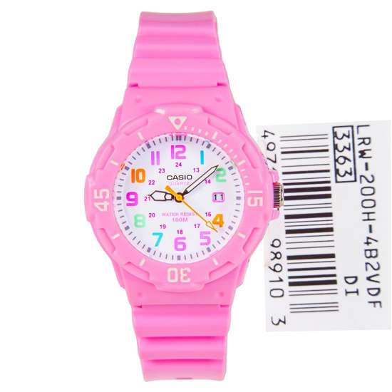 Casio Quartz Analog Ladies Sports Watch LRW-200H-4B2 LRW200H