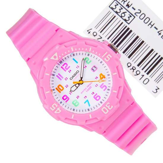 Casio Quartz Analog Ladies Sports Watch LRW-200H-4B2V LRW200H