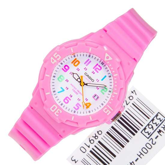 Casio Quartz Analog Ladies Sports Watch LRW-200H-4B2V LRW200H