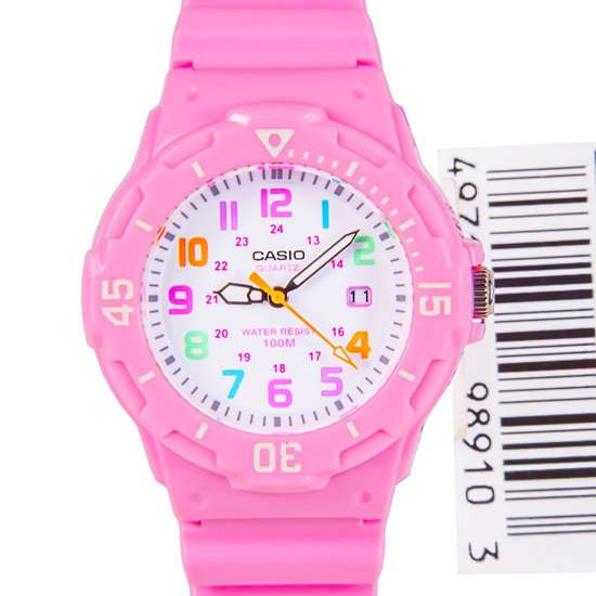 Casio Quartz Analog Ladies Sports Watch LRW-200H-4B2V LRW200H