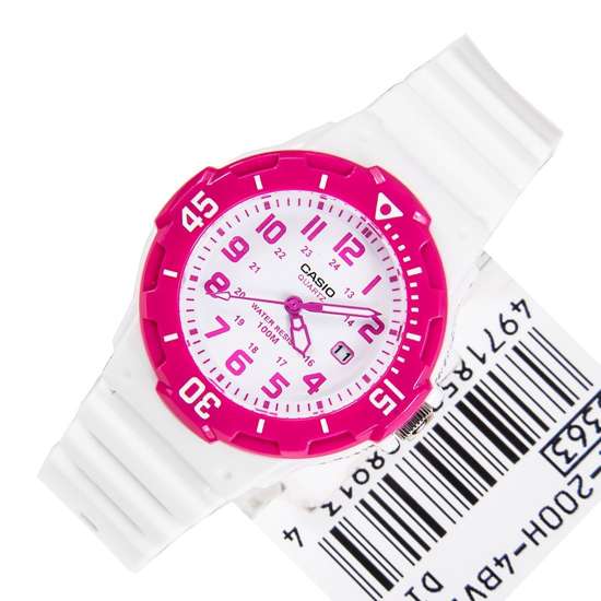 Casio Quartz Analog Pink Ladies Sports Watch LRW-200H-4B