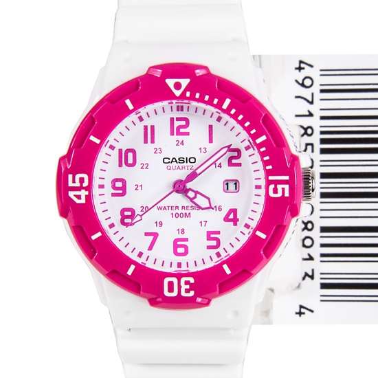 Casio Quartz Analog Pink Ladies Sports Watch LRW-200H-4B