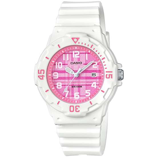 Casio Youth Pink Dial Ladies Watch LRW-200H-4CV