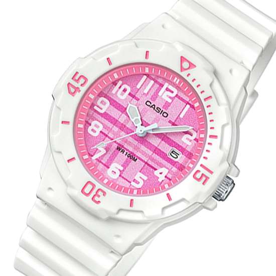 Casio Youth Pink Dial Ladies Watch LRW-200H-4CV