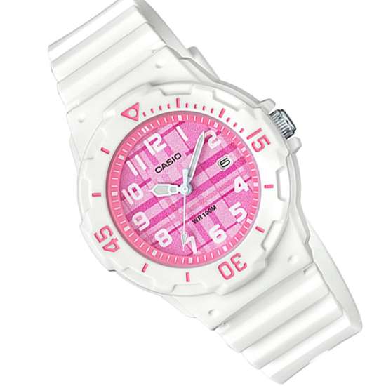 Casio Youth Pink Dial Ladies Watch LRW-200H-4CV