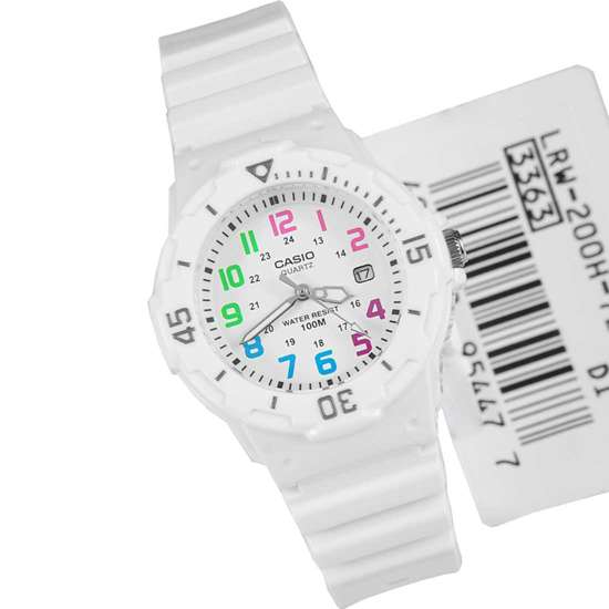 Casio Quartz Ladies Sports Watch LRW-200H-7BVDF
