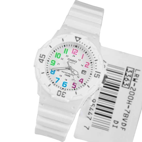 Casio Quartz Ladies Sports Watch LRW-200H-7BVDF