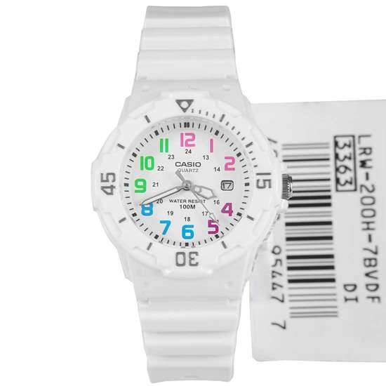 Casio Quartz Ladies Sports Watch LRW-200H-7BVDF