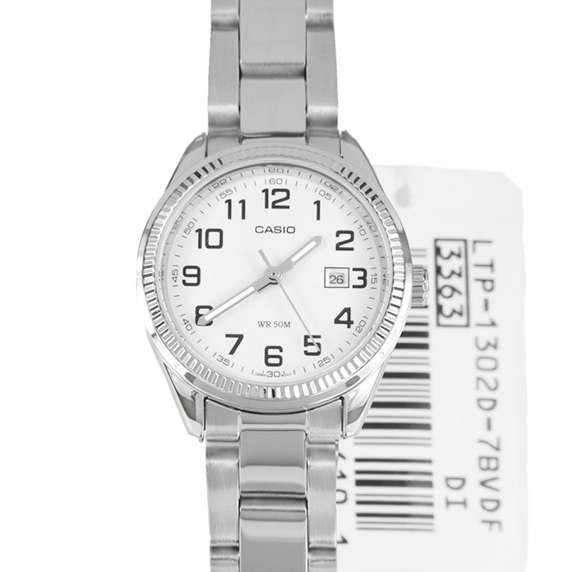 Casio Analog Ladies Dress Watch LTP-1302D-7B LTP1302D
