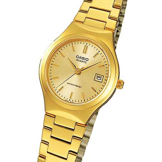Casio Ladies Quartz Gold Plated Dress Watch LTP-1170N-9A