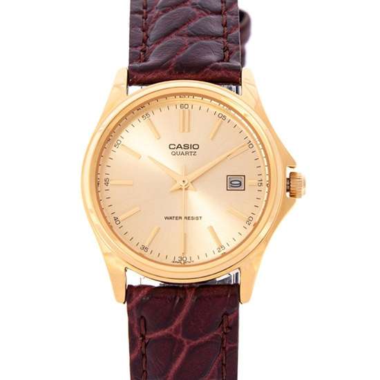 Casio Quartz Womens Classic Leather Watch LTP-1183Q-9 LTP1183Q-9A
