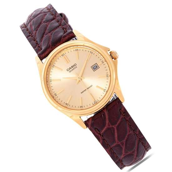 Casio Quartz Womens Classic Leather Watch LTP-1183Q-9 LTP1183Q-9A