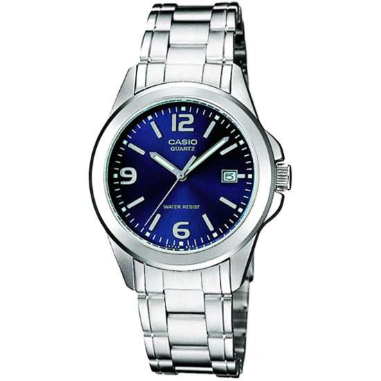 New Casio LTP-1215A-2ADF Water Resistant Ladies Watch LTP-1215A 