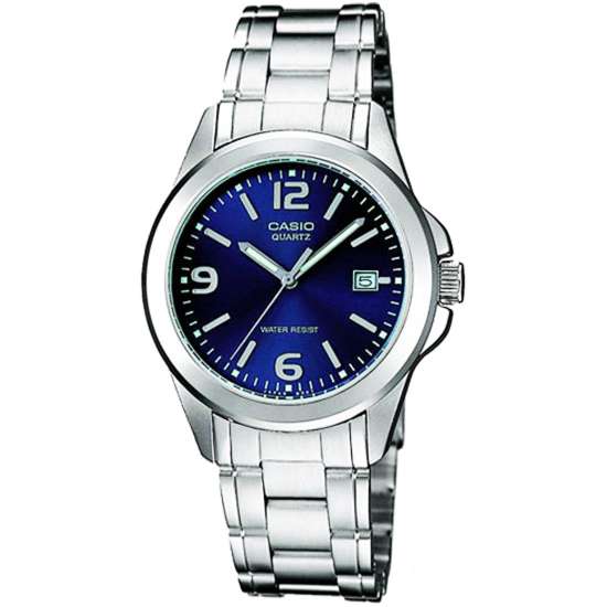 New Casio LTP-1215A-2ADF Water Resistant Ladies Watch LTP-1215A