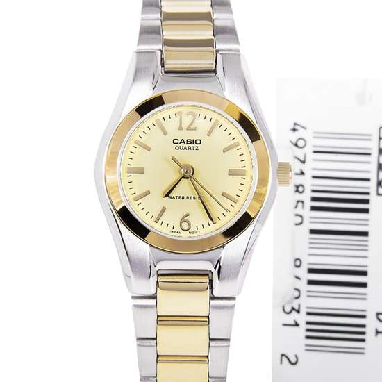 Casio Quartz Gold Dial Ladies Watch LTP-1253SG-9ADF LTP1253SG