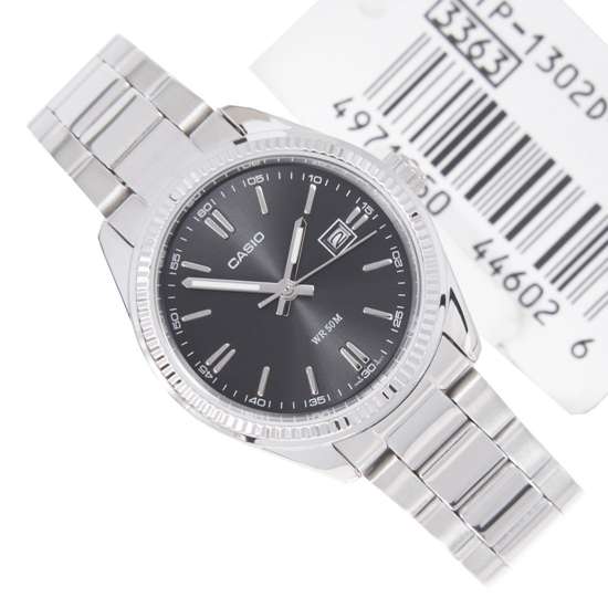Casio Silver Markers Ladies Dress Watch LTP-1302D-1A1VDF LTP1302D