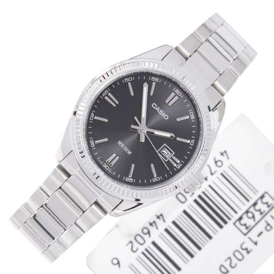 Casio Silver Markers Ladies Dress Watch LTP-1302D-1A1VDF LTP1302D