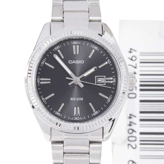 Casio Silver Markers Ladies Dress Watch LTP-1302D-1A1VDF LTP1302D