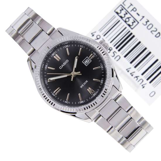 Casio Gold Markers Ladies Dress Watch LTP-1302D-1A2VDF LTP1302D