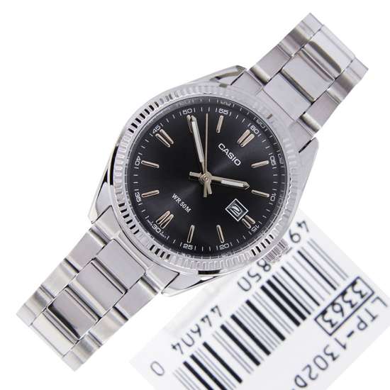 Casio Gold Markers Ladies Dress Watch LTP-1302D-1A2VDF LTP1302D