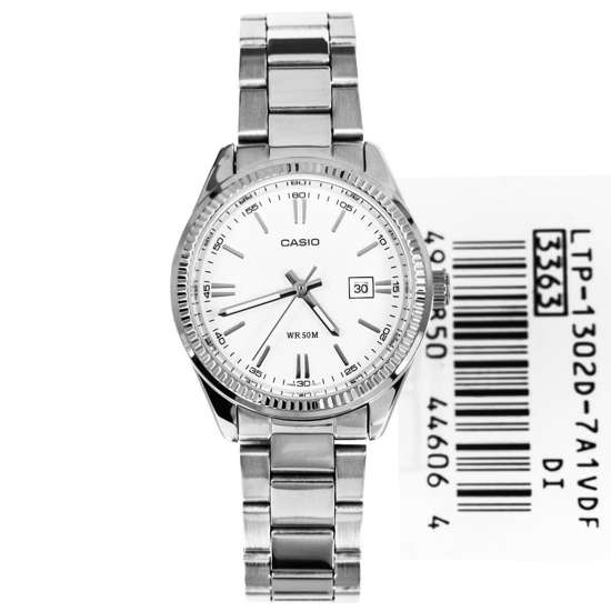 Casio Standard White Dial Ladies Watch LTP-1302D-7A1V LTP1302D