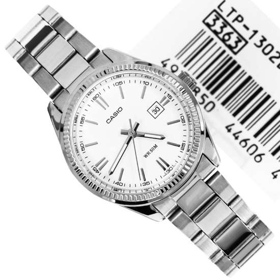 Casio Standard White Dial Ladies Watch LTP-1302D-7A1V LTP1302D