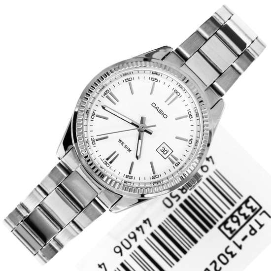 Casio Standard White Dial Ladies Watch LTP-1302D-7A1V LTP1302D
