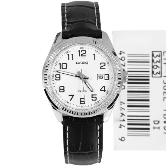 Casio Standard Leather Womens WR50m Watch LTP-1302L-7B LTP1302L