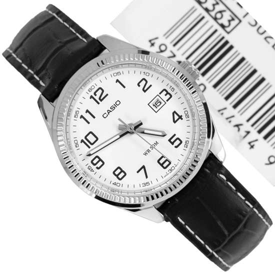 Casio Standard Leather Womens WR50m Watch LTP-1302L-7B LTP1302L