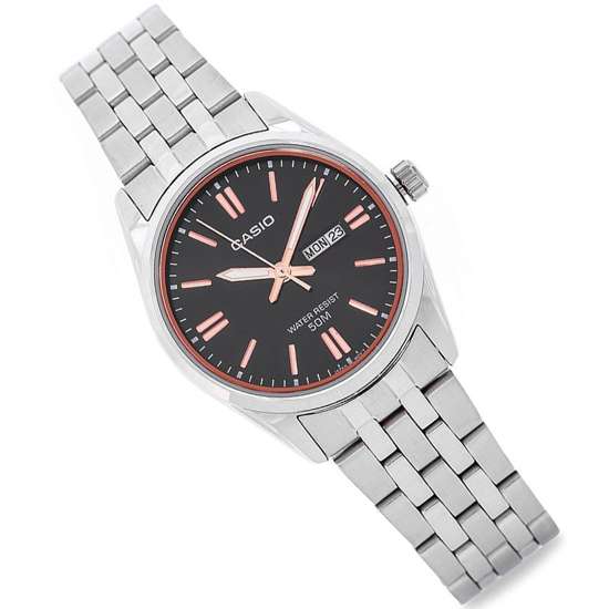 Casio LTP-1335D-1A2 LTP1335D-1A2 with Pair Enticer Watch