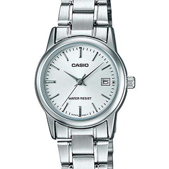 Casio Ladies Casual Watch LTP-V002D-7 LTPV002D-7A