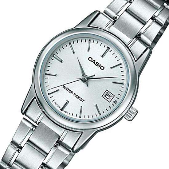Casio Ladies Casual Watch LTP-V002D-7 LTPV002D-7A