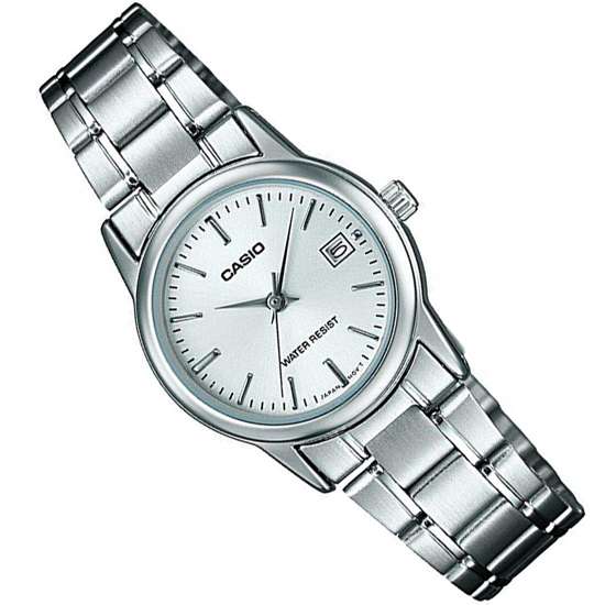 Casio Ladies Casual Watch LTP-V002D-7 LTPV002D-7A