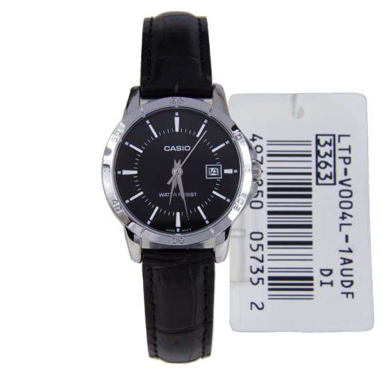 Casio Quartz Ladies Analog Watch LTP-V004L-1A LTPV004L