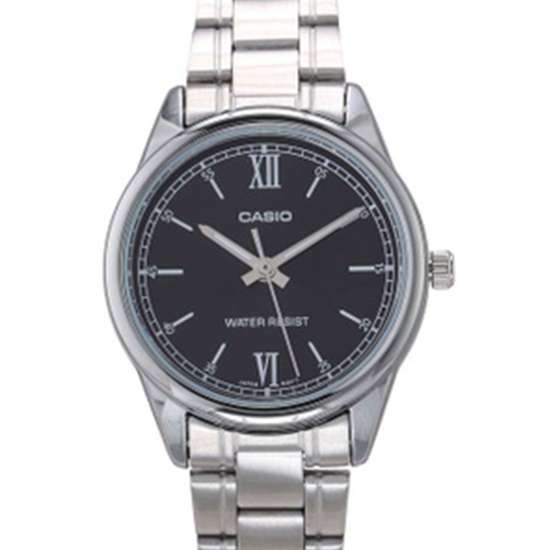 Casio Womens Standard Couple Watch LTP-V005D-1B2 LTPV005D-1B2