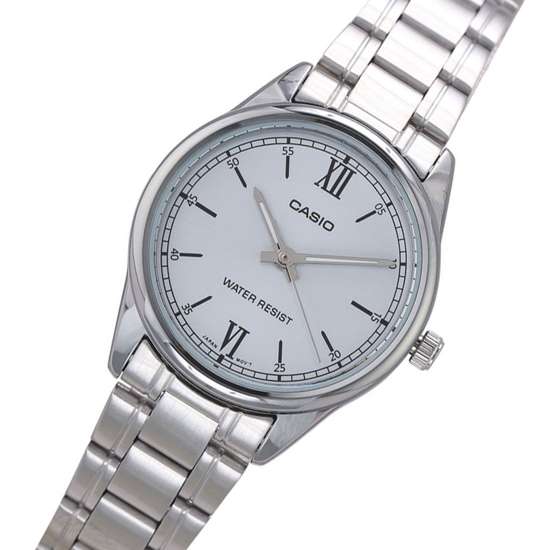 Casio Womens Standard Couple Watch LTP-V005D-1B3 LTPV005D-1B3