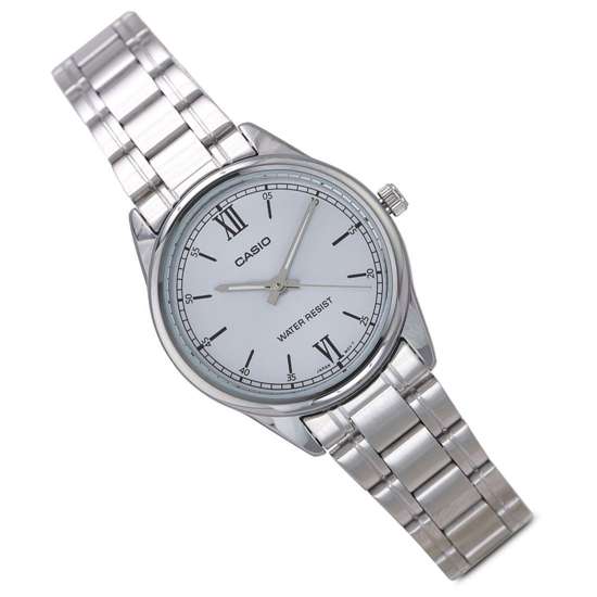Casio Womens Standard Couple Watch LTP-V005D-1B3 LTPV005D-1B3