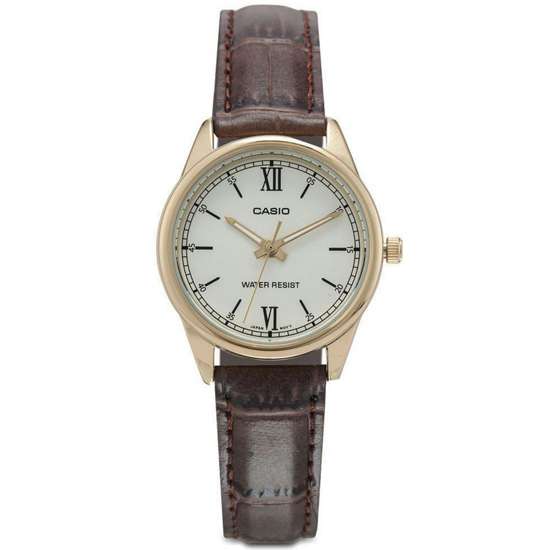 Casio Ladies Leather Couple Watch LTPV005GL-9B LTP-V005GL-9B