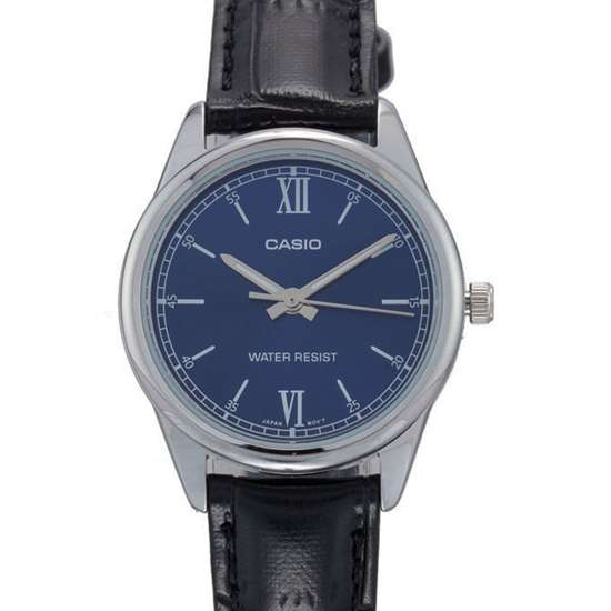 Casio Womens Blue Dial Couple Watch LTP-V005L-2B LTPV005L-2B