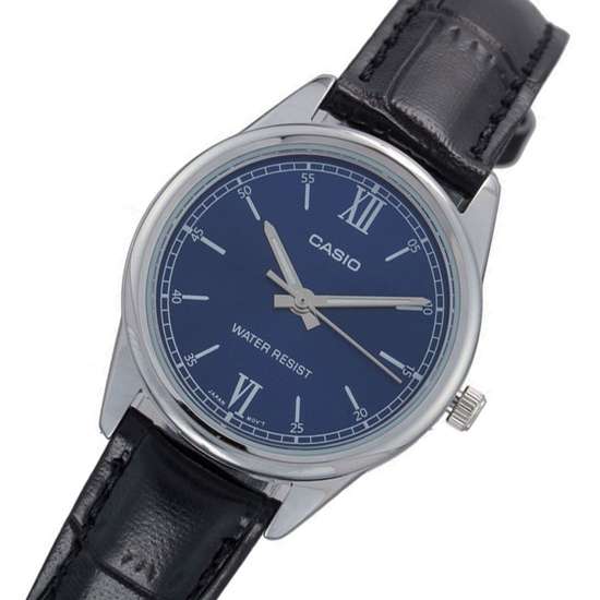 Casio Womens Blue Dial Couple Watch LTP-V005L-2B LTPV005L-2B
