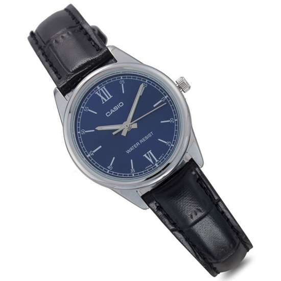 Casio Womens Blue Dial Couple Watch LTP-V005L-2B LTPV005L-2B